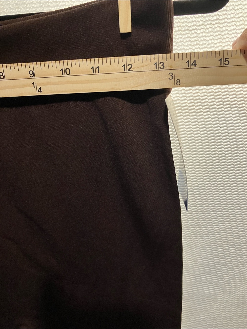 Active USA Dark Brown High-Waist Leggings - Picture 5 of 12